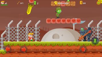 Super Cowboy Run скриншот 1