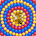 Bee Bubble Shooter icône