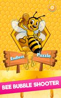 Bee Bubble Shooter Affiche