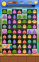 Cute Birds Match 3 Puzzle Game Ekran Görüntüsü 2