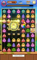 Cute Birds Match 3 Puzzle Game Ekran Görüntüsü 3