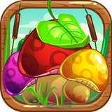 Mushrooms Match 3 simgesi