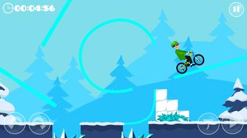 Roda Sepeda yang Bahagia - Sepeda BMX Stunts screenshot 1