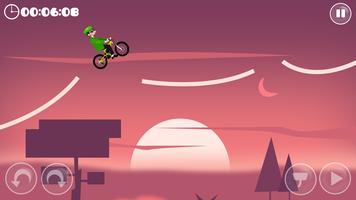 Roda Sepeda yang Bahagia - Sepeda BMX Stunts screenshot 2