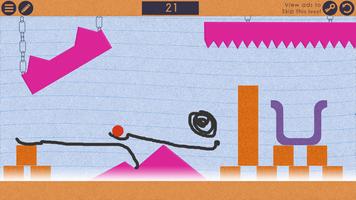 Draw Physics Puzzle Poster