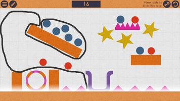 Draw Physics Puzzle captura de pantalla 2