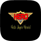 Hero Camisetas icône