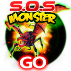 SOS Monster GO ícone