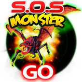 SOS Monster GO icon