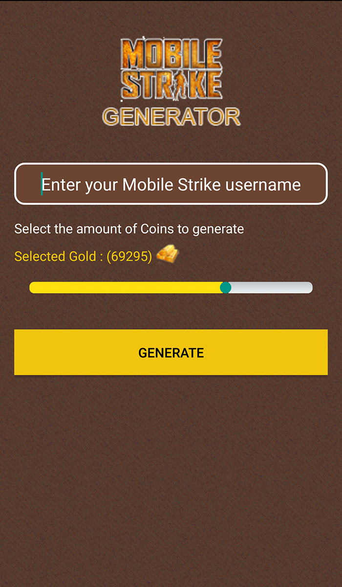 Hack Mobile Strike prank for Android - APK Download - 