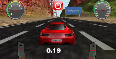 3D Car Rush ảnh chụp màn hình 1