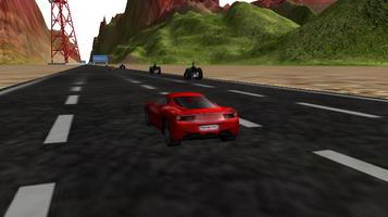 3D Car Rush ảnh chụp màn hình 3