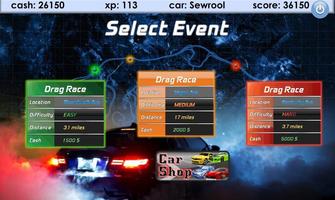 Car Drag Race Skill ảnh chụp màn hình 2