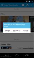 Faster Video Downloader for FB 截图 3