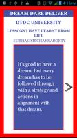 Dream Dare Deliver स्क्रीनशॉट 2