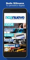 Radio 102nueve الملصق