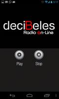Decibeles Radio poster