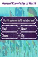 World General Knowledge Ekran Görüntüsü 1