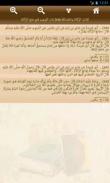 Screenshot 4 for الجامع الصحيح  مسند الربيع
