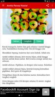 Aneka Resep Nastar Lengkap Ekran Görüntüsü 2