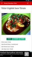 Resep Masakan Telur Praktis screenshot 2