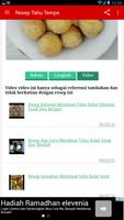 Resep Tahu Tempe Lengkap screenshot 3