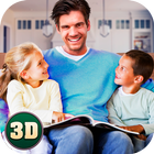 Father Simulator - Virtual Dad Family Life icône