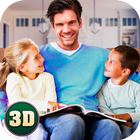 Father Simulator - Virtual Dad Family Life icon
