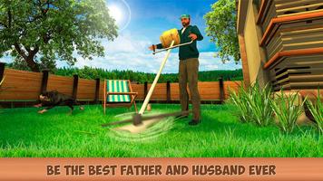 Father Simulator - Virtual Dad Family Life Affiche