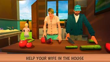 Father Simulator - Virtual Dad Family Life capture d'écran 1