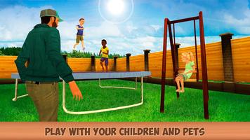 Father Simulator - Virtual Dad Family Life screenshot 2