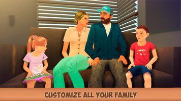 Father Simulator - Virtual Dad Family Life capture d'écran 3