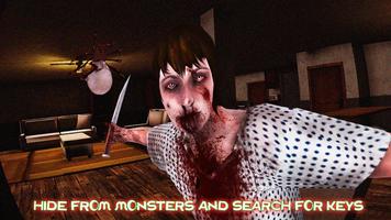 VR Scary House - Jason Killer Chase Escape Screenshot 1
