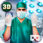 Surgery Simulator VR: Hospital Operation Game icône