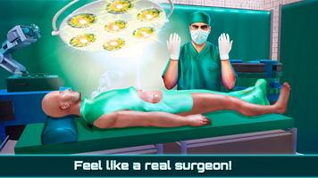 Surgery Simulator VR: Hospital Operation Game Cartaz