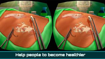 Surgery Simulator VR: Hospital Operation Game imagem de tela 1