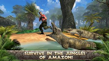 Amazon Island Survivor Quest Affiche