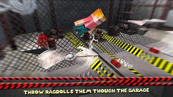 Garage Ragdoll Crash Test Wreck Simulator screenshot 3