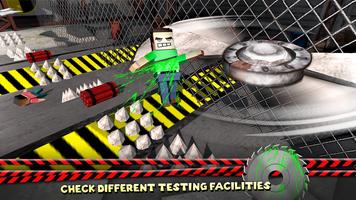Garage Ragdoll Crash Test Wreck Simulator poster