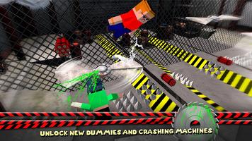 Garage Ragdoll Crash Test Wreck Simulator screenshot 1