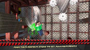 Garage Ragdoll Crash Test Wreck Simulator screenshot 2