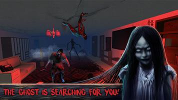Haunted Ghost House Mansion Escape الملصق