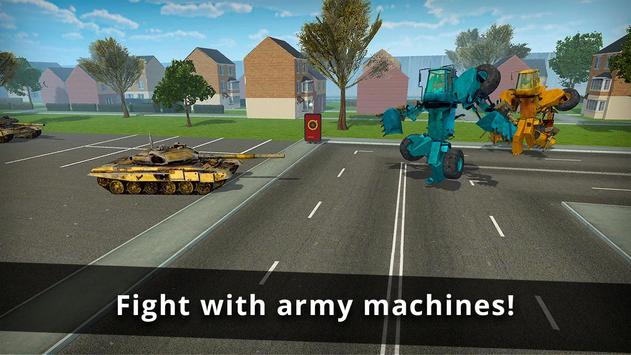 Download Excavator Robot Crane Machine City Rampage 3d Apk For
