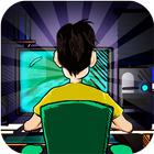 Stickman Life - Game Making Studio Tycoon icon