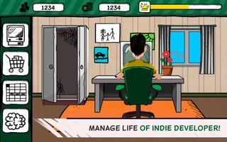 Stickman Life - Game Making Studio Tycoon poster