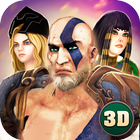 Kratos Spartan Warrior: War of Gods vs Titans icon