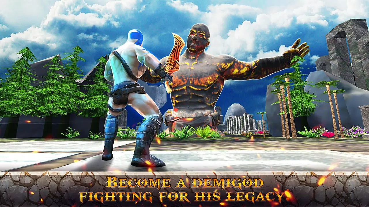 dañar módulo emitir Descarga de APK de Kratos Spartan Warrior: War of Gods vs Titans para  Android