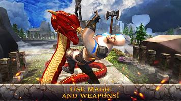 Kratos Spartan Warrior: War of Gods vs Titans capture d'écran 2