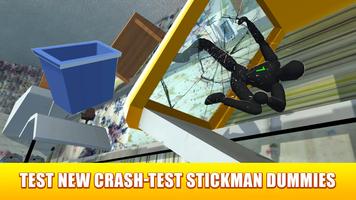 Ragdoll House Crash Test - Wrecker Dismount poster