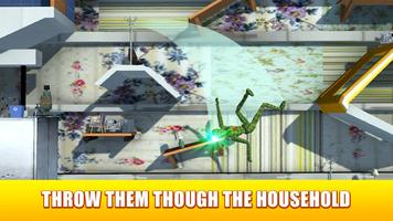Ragdoll House Crash Test - Wrecker Dismount screenshot 1